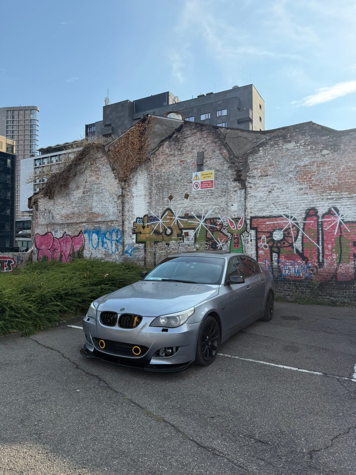Bmw e60, Particulier, Benzine, Te koop