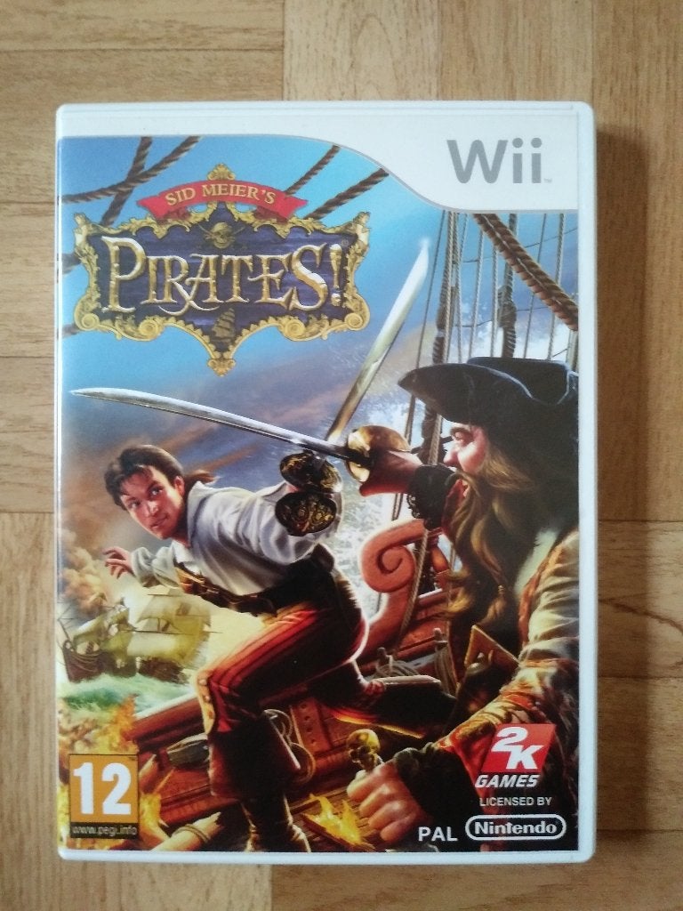 Sid Meier's Pirates!, spel voor Wii of Wii U, Consoles de jeu & Jeux vidéo, Enlèvement ou Envoi, 2 joueurs, À partir de 12 ans