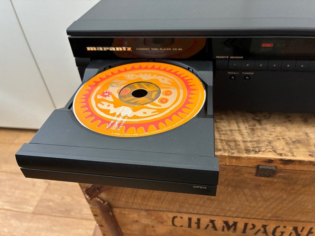 Maranntz CD-50 - in een uitstekende staat, Audio, Tv en Foto, Cd-spelers, Ophalen, Zo goed als nieuw, Marantz