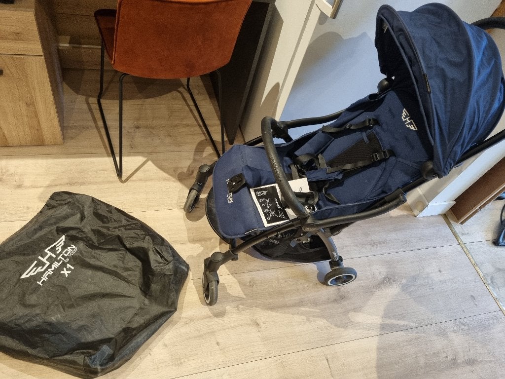 Hamilton X1 by joop buggy, Kinderen en Baby's, Buggy's, Zo goed als nieuw, Ophalen
