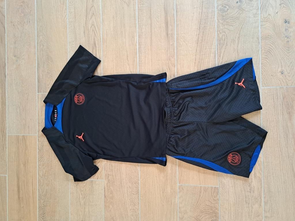 Nike Jordan Paris Saint Germain Trainingsset 2022-2023 kids, Ophalen, Zo goed als nieuw, Nike Jordan, Jongen