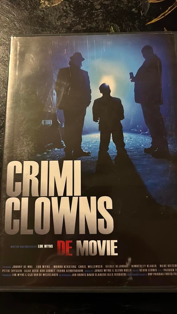 Crimi Clowns, Cd's en Dvd's, Ophalen of Verzenden, Zo goed als nieuw