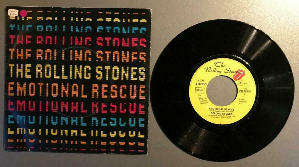 Vinyle de The Rolling Stones, Enlèvement ou Envoi, Utilisé, Autres genres, Single