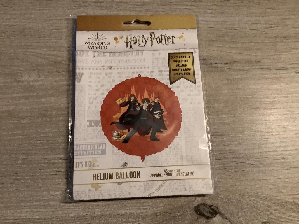 Ballon à l'hélium Harry Potter (Nouveau) (46 cm), Hobby & Loisirs créatifs, Enlèvement ou Envoi, Neuf, Décoration
