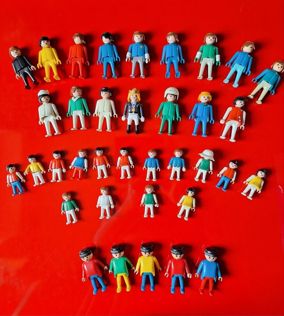 Verschillende Playmobil  mannetjes, samen of apart te koop, Ophalen, Zo goed als nieuw