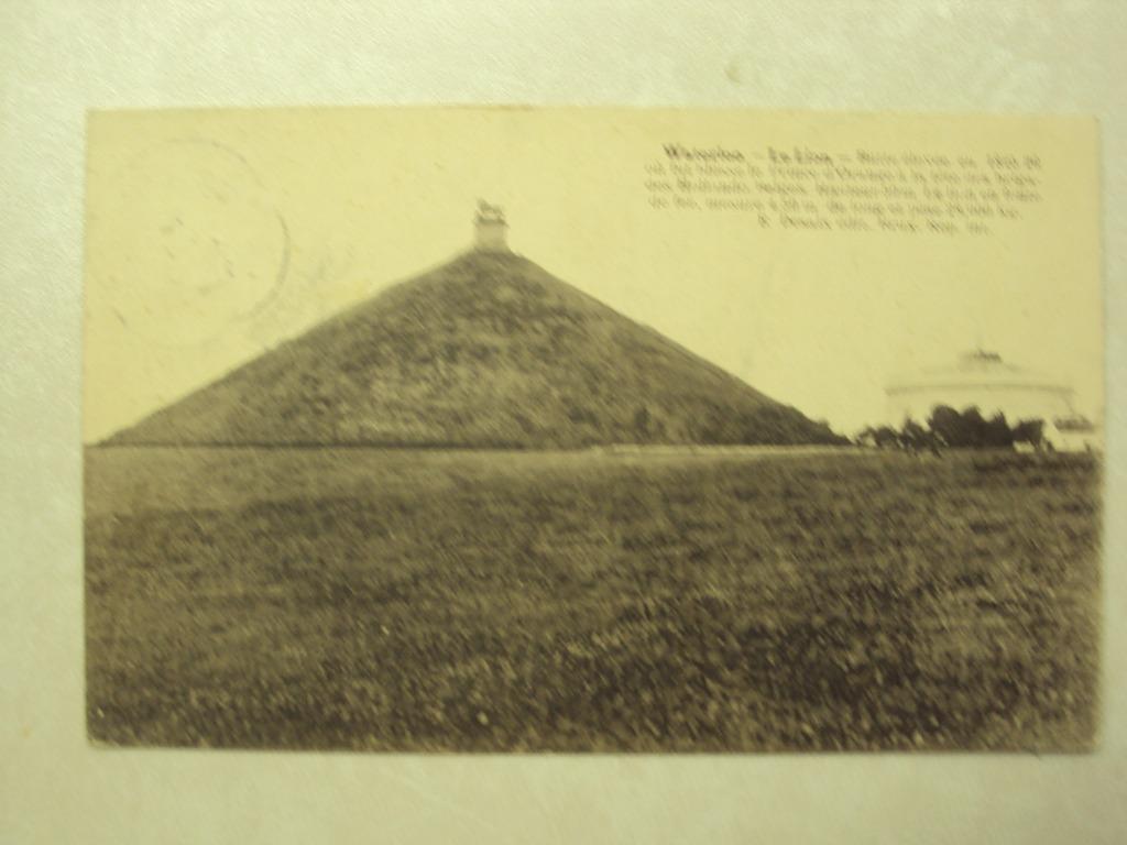 52778 - WATERLOO - LE LION, Envoi