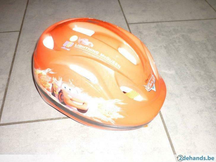 Disney kinderhelm cars, Ophalen, Gebruikt