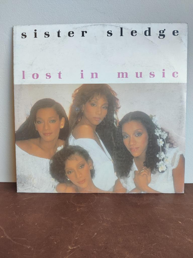 Vinyl: Sister Sledge – Lost In Music, Enlèvement ou Envoi, Utilisé