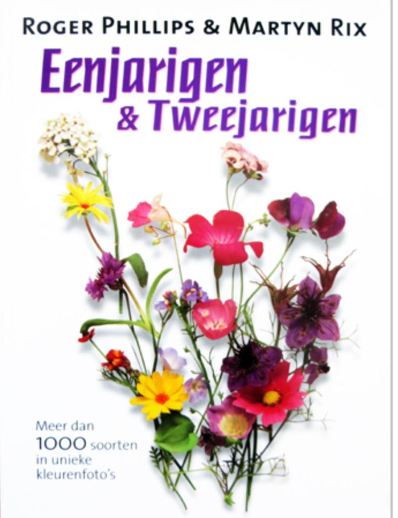 Eenjarigen & Tweejarigen, Roger Phillips M. Rix, Boeken, Natuur, Ophalen