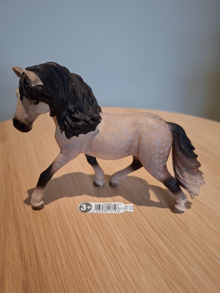 Schleich 13793 Jument andalouse, Enlèvement, Comme neuf