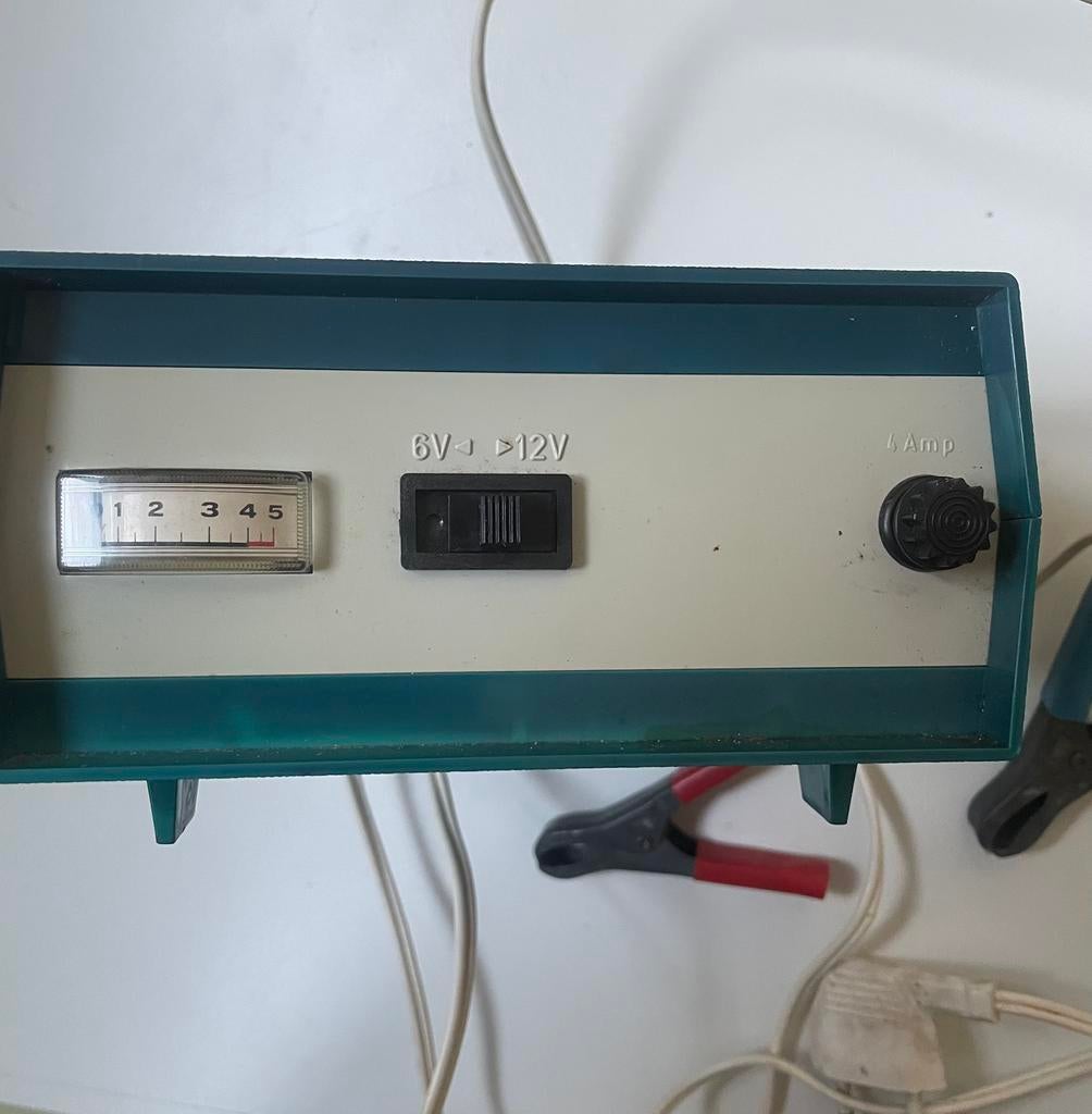 Accu opladen 12V -6V, Enlèvement, Neuf