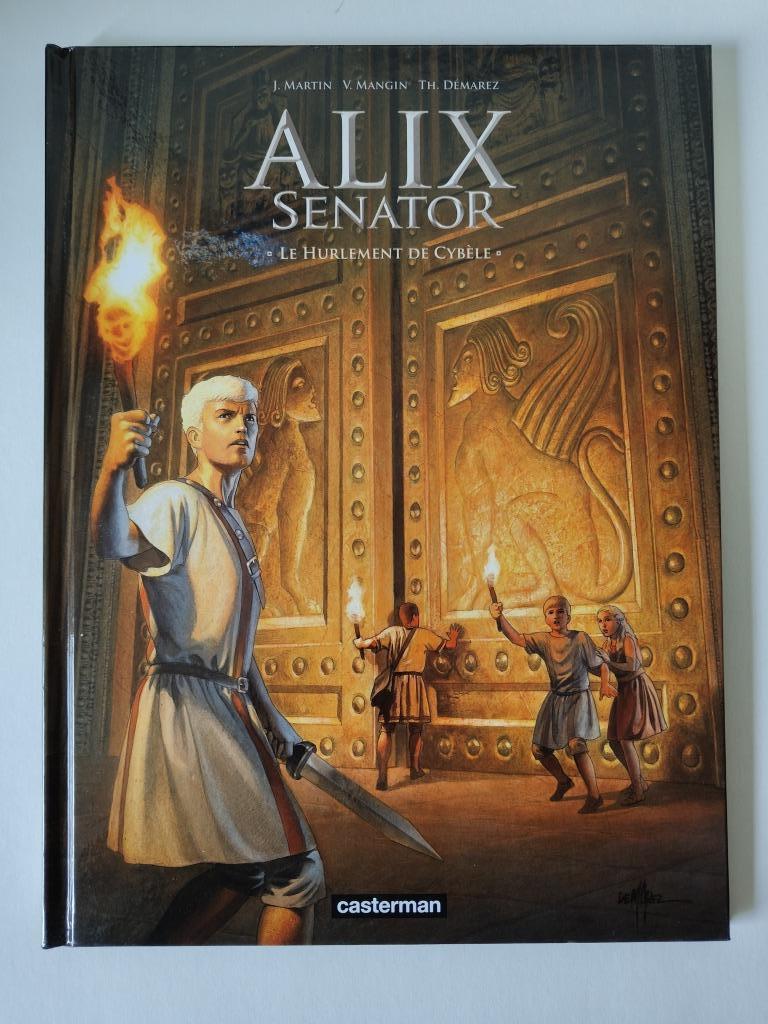 Alix Senator : Le hurlement de Cybèle, Livres, BD, Comme neuf, Une BD, Enlèvement ou Envoi