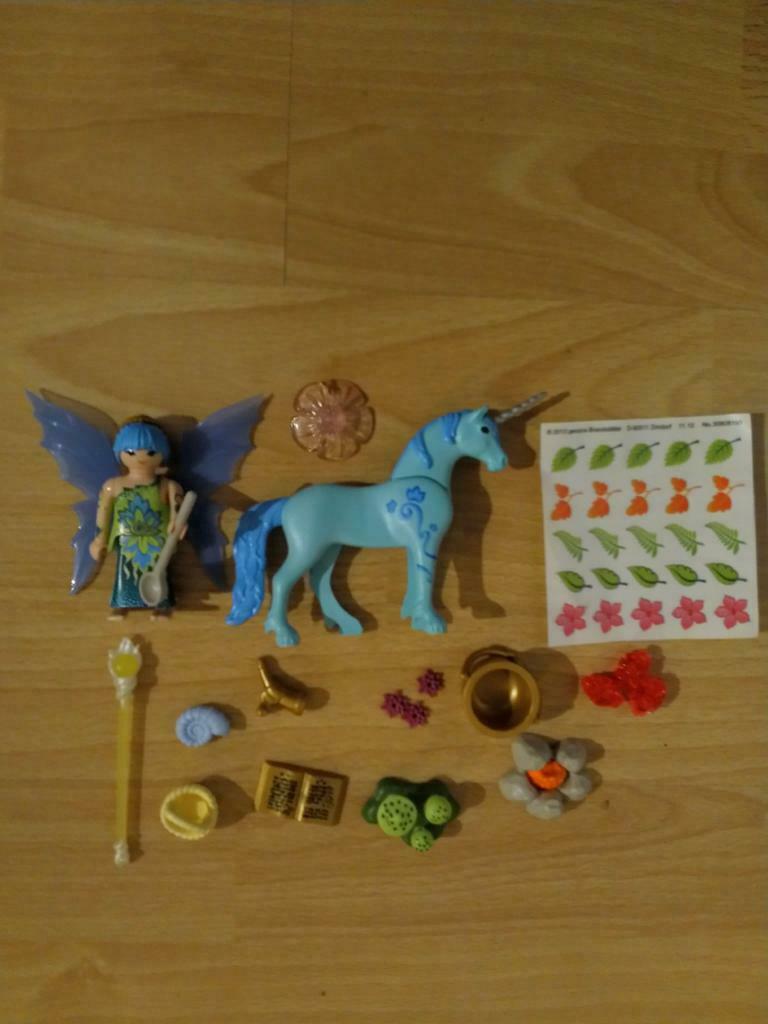 Playmobil Kruidenfee met Eenhoorn Safier - 5441, Kinderen en Baby's, Speelgoed | Playmobil, Ophalen, Zo goed als nieuw