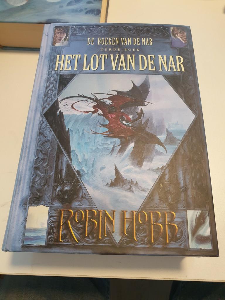 Robin Hobb - Het lot van de nar DE BOEKEN VAN DE NAR boek 3, Boeken, Ophalen of Verzenden, Zo goed als nieuw, Robin Hobb
