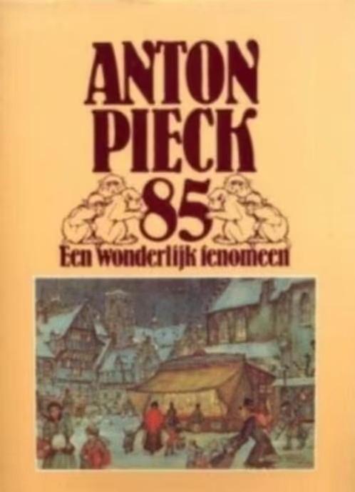 Anton Pieck / keuze uit 3 boeken +  4 kaders, Enlèvement ou Envoi, Comme neuf