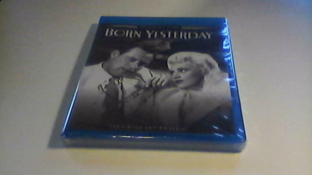 Born yesterday / George Cukor / blu-ray, CD & DVD, Blu-ray, Enlèvement ou Envoi, Classiques