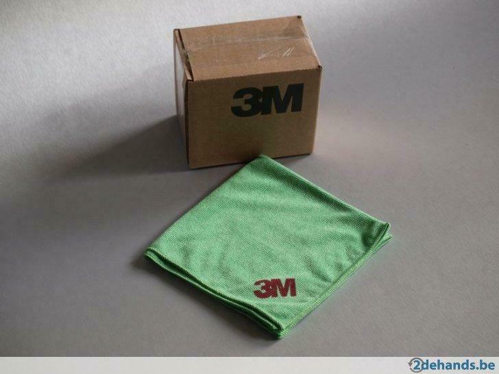 Nieuw : 3M High Performance Microvezel doeken Groen, Verzenden, Nieuw