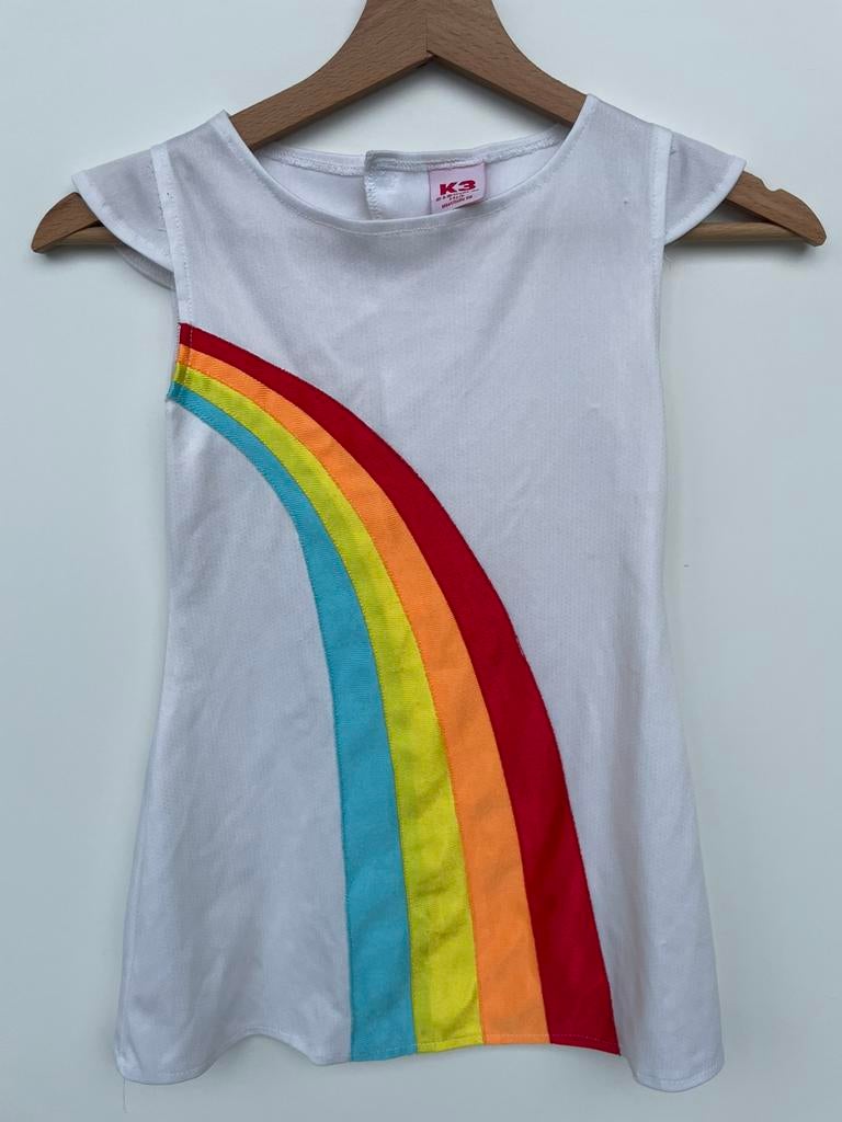 K3 kleedje maat 116, Kinderen en Baby's, Carnavalskleding en Verkleedspullen, Ophalen, Gebruikt, 110 t/m 116, Jongen of Meisje