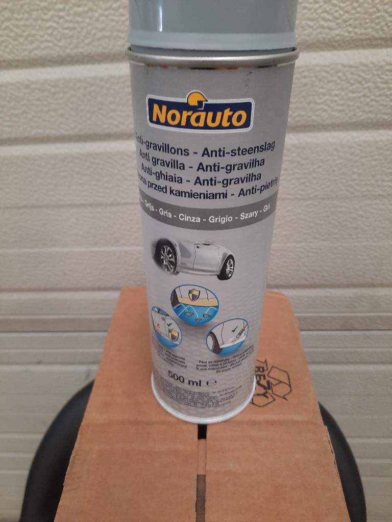 Anti steenslag, Ophalen, Nieuw