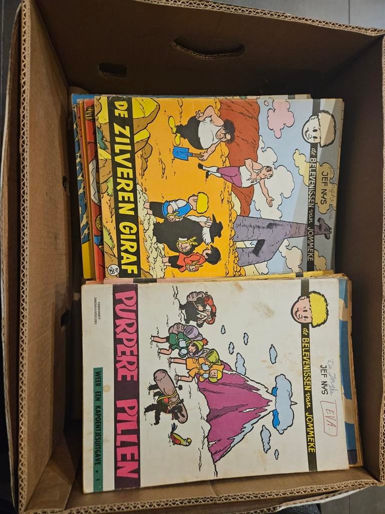 Jommeke 1-91 eerste druk, Ophalen of Verzenden
