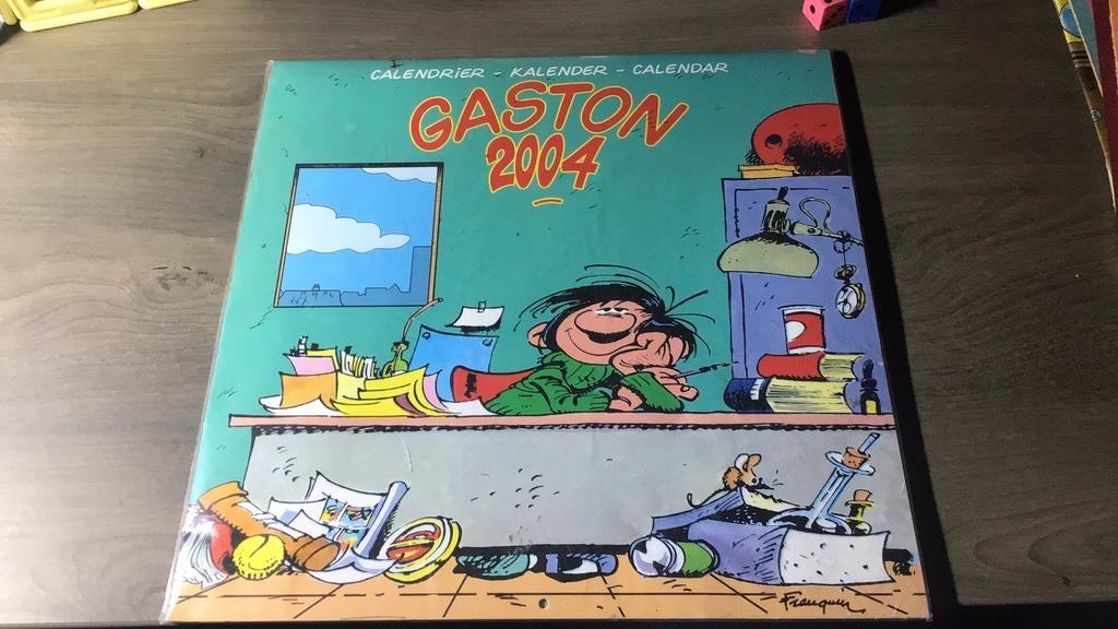 Strip gaston kalender(%), Ophalen of Verzenden, Jaarkalender, Nieuw