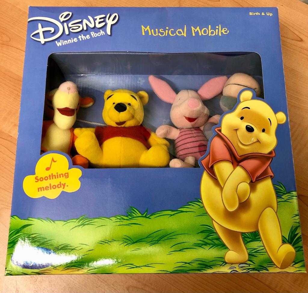 Heel leuke muziekmobiel Winnie The Pooh. Splinternieuw!!, Enfants & Bébés, Enlèvement ou Envoi, Neuf, Mobile