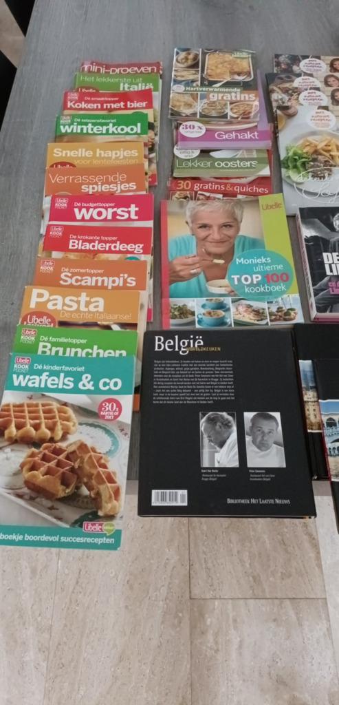 Kookboeken pakket 2, Ophalen of Verzenden, Zo goed als nieuw, Hoofdgerechten, Europa