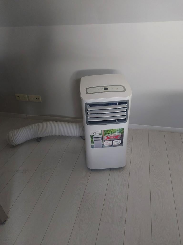 Mobiele airco, nieuwstaat, Neuf, Enlèvement, Refroidissement et Déshumidification, Minuterie