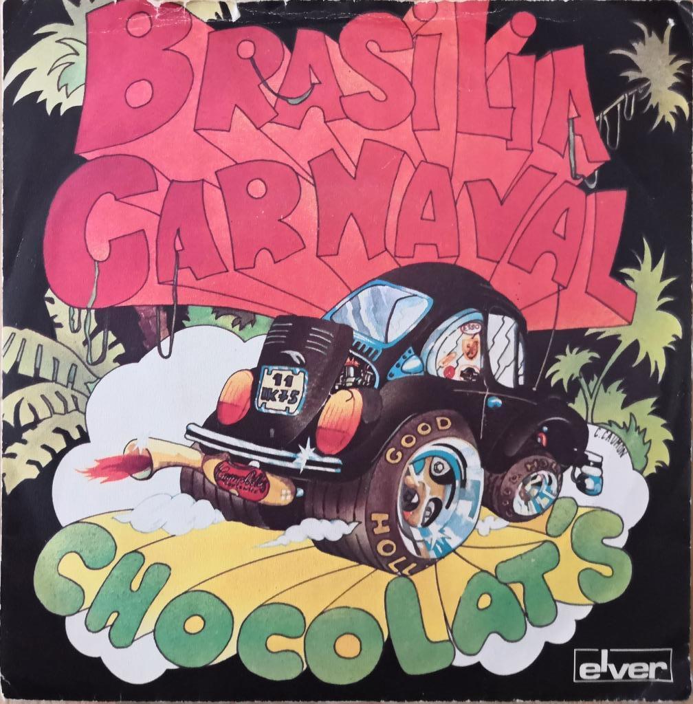 CHOCOLATE BOYS - Brasilia-carnaval (single), Enlèvement ou Envoi, Utilisé