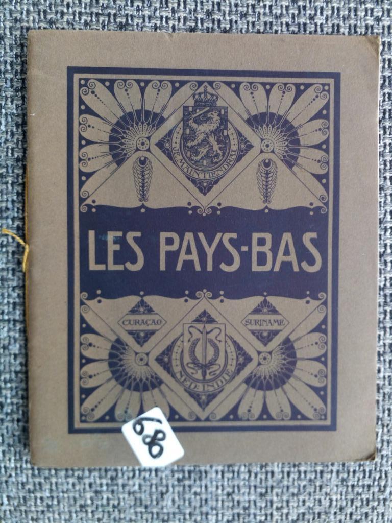 Les Pays-Bas - Société de propagande néerlandaise (1916 ?), Enlèvement ou Envoi, Utilisé, Europe, 20e siècle ou après
