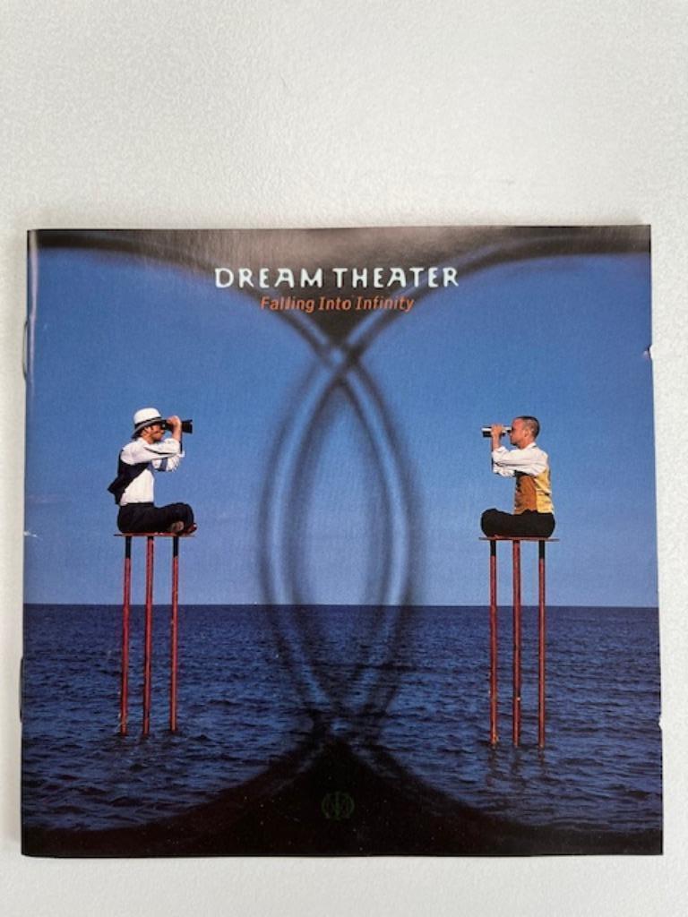 cd- DREAM THEATER - Falling into infinity, Cd's en Dvd's, Ophalen of Verzenden, Zo goed als nieuw