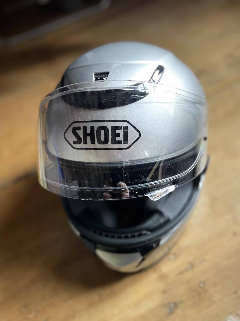 Shoei Qwest helm XXS, Motoren, Ophalen, XXS, Kinderen, Integraalhelm