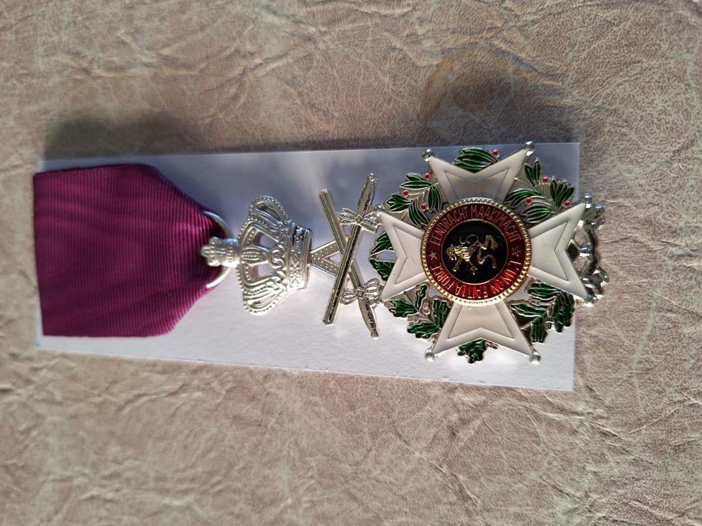 medaille repro, Verzamelen, Militaria | Algemeen, Ophalen of Verzenden