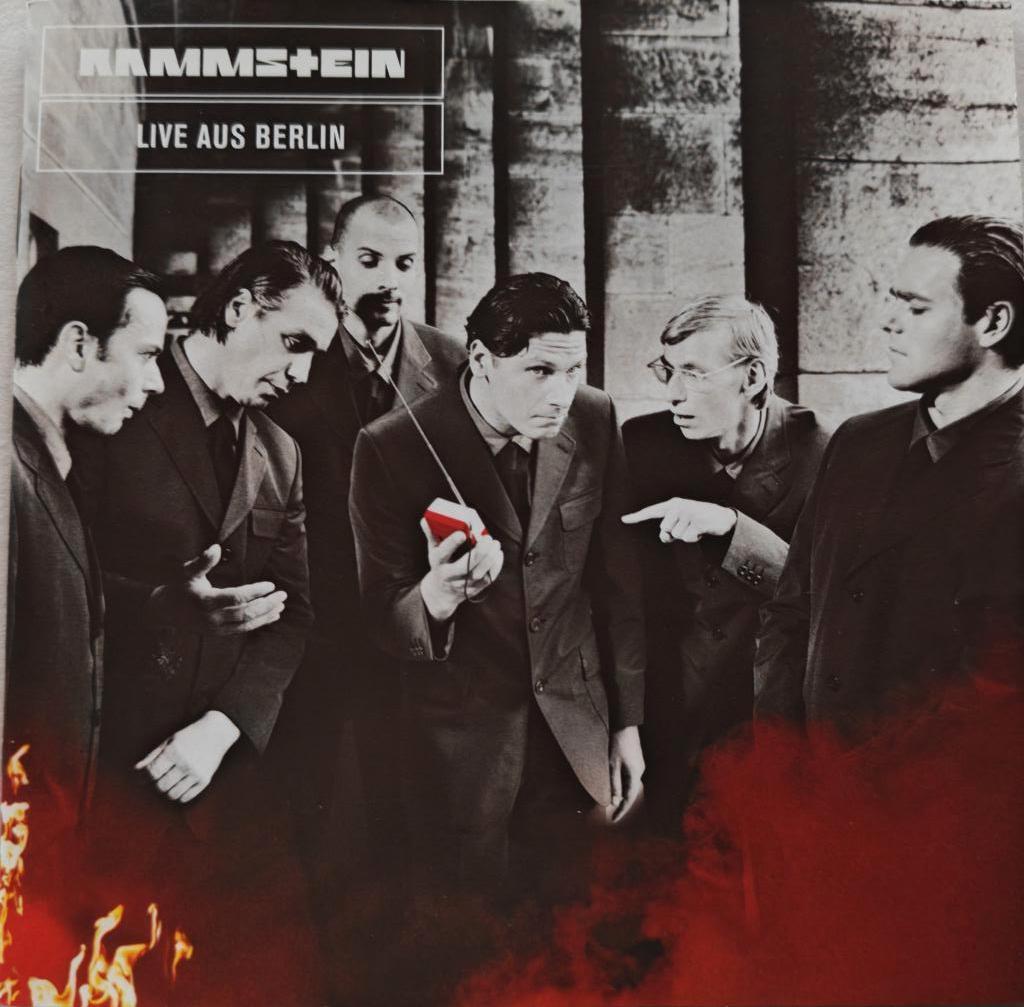 RAMMSTEIN - Live aus Berlin (CD), Cd's en Dvd's, Ophalen of Verzenden, Zo goed als nieuw
