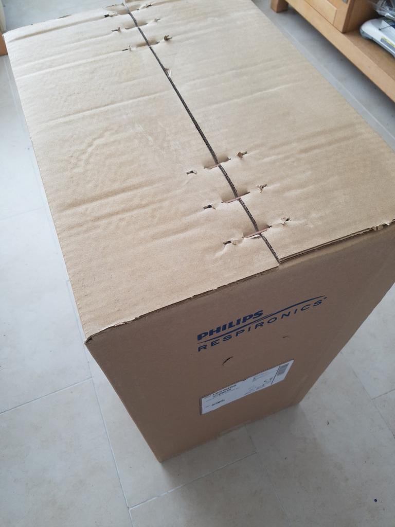 *Nieuw* Zuurstofconcentrator Philips Respironics Everflo, Ophalen