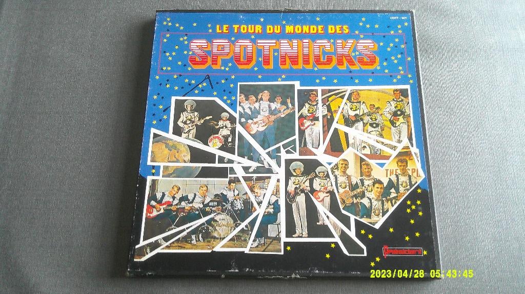 The Spotnicks – Le tour du monde en 48 succès (4 LP), Ophalen of Verzenden, Gebruikt