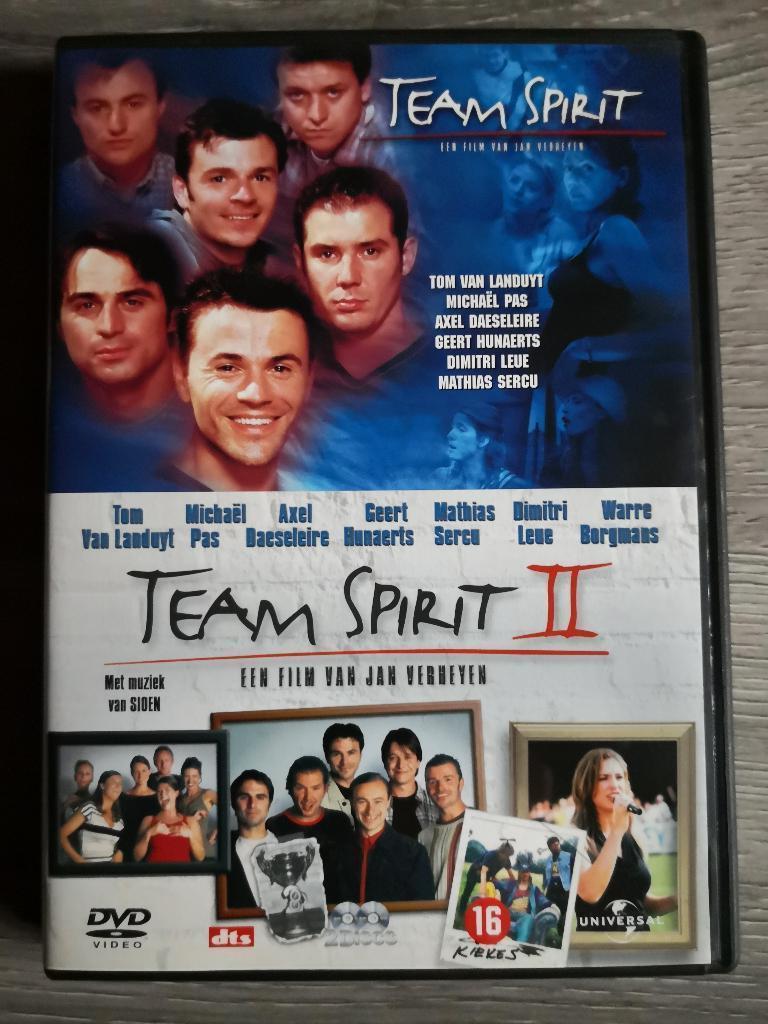 dvd set team spirit 1 & 2, Cd's en Dvd's, Ophalen of Verzenden