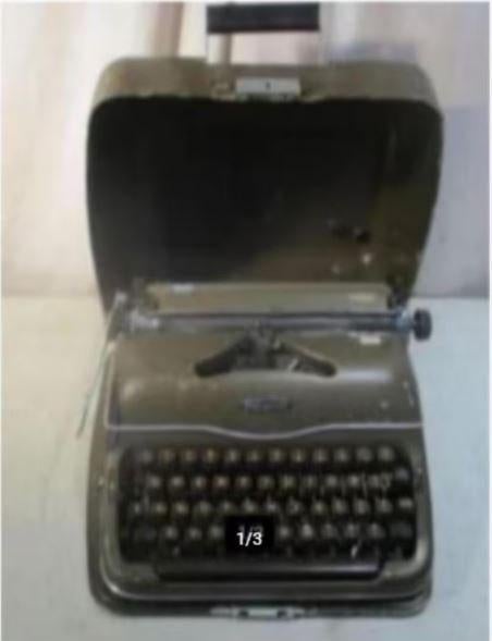 Machine à écrire Prima Antique en métal de Triumph, Enlèvement ou Envoi, Comme neuf