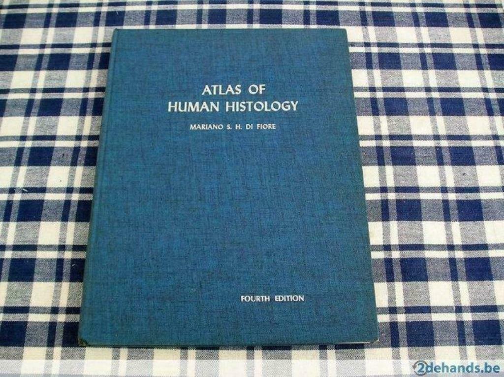 ATLAS OF HUMAN HISTOLOGY, Boeken, Overige Boeken, Gelezen, Ophalen of Verzenden
