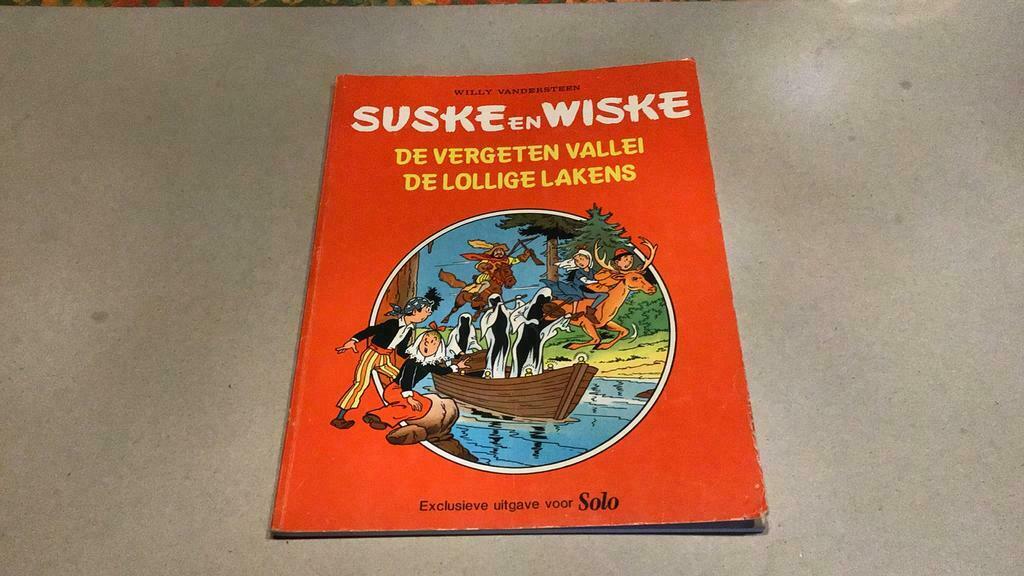 Suske et Wiske solo (b1), Enlèvement ou Envoi, Bob et Bobette, Comme neuf