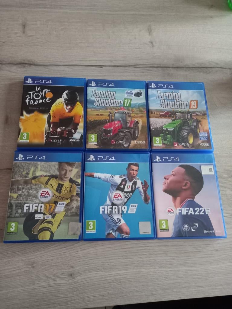 Jeux ps4, Enlèvement, Utilisé