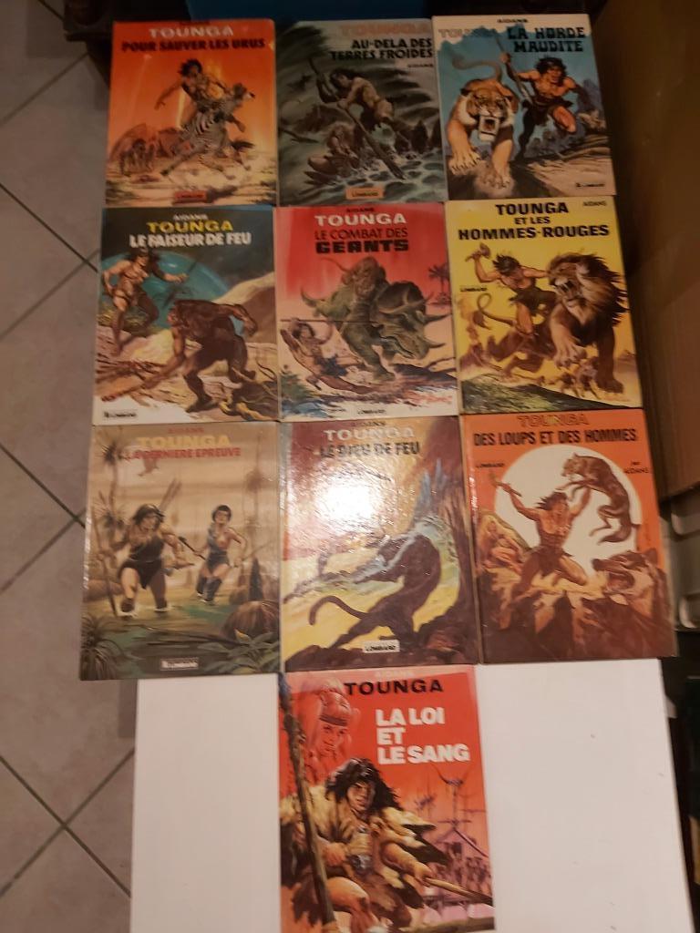 12 BD.TOUNGA..EO. 5€ la BD au chois, Une BD, Enlèvement ou Envoi, Comme neuf