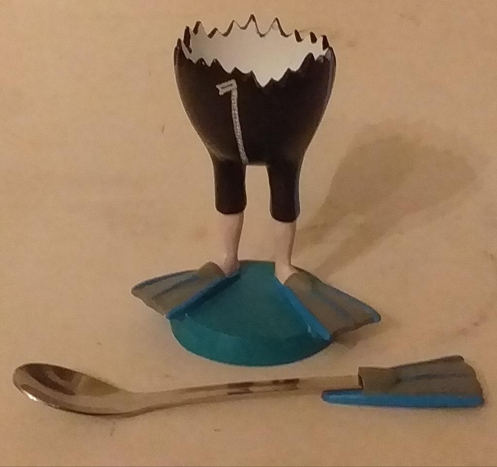 leuk eierdopje met zwemvliezen, Ophalen of Verzenden
