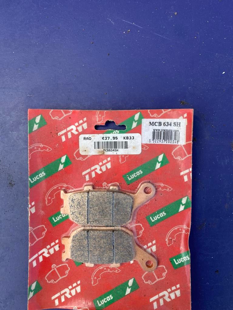 Remblokken oa Honda,, Ophalen, Nieuw