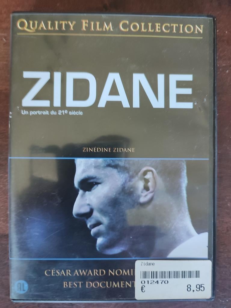 DVD : ZIDANE, Ophalen of Verzenden, Zo goed als nieuw
