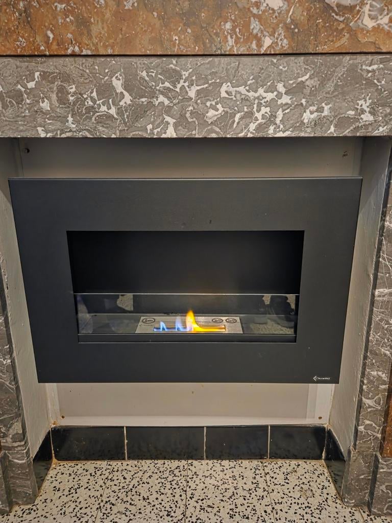 Bio ethanol haard (inbouw) sfeerhaard, Huis en Inrichting, Haarden, Ophalen