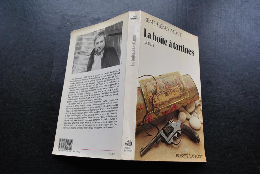 René HENOUMONT La boîte à tartines Robert Laffont 1984 Belge, Livres, Romans, Utilisé, Belgique, Enlèvement ou Envoi