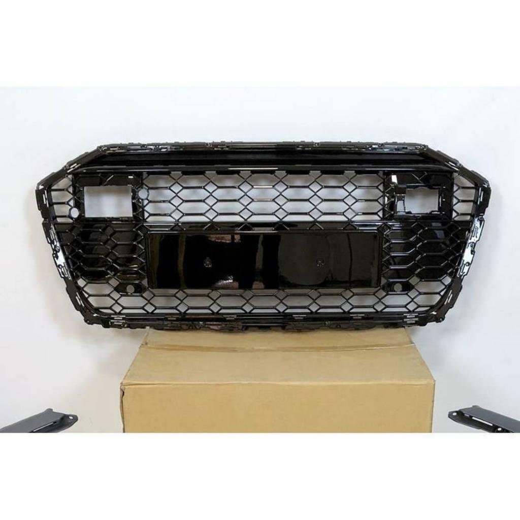 CALANDRE LOOK RS6 AUDI A6 C8 4K (18-21) - CAPTEUR ACC, Auto diversen, Tuning en Styling, Ophalen of Verzenden