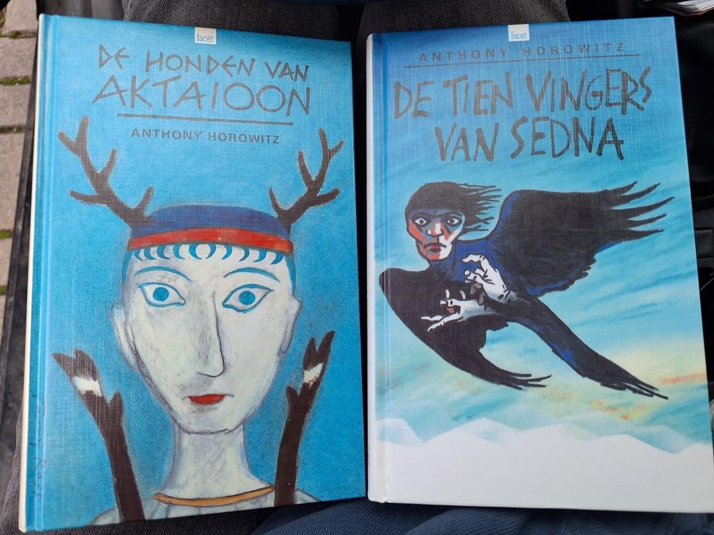 A.Horowitz, mythes - de honden van aktaioon + de tien vinger, Ophalen of Verzenden