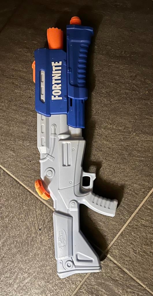 Waterpistool, Ophalen, Zo goed als nieuw